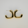 Golden Mirage Drops - Dainty Design