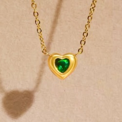Emerald Bloom - Dainty Design