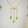Trio of Clover Charms - Dainty Design