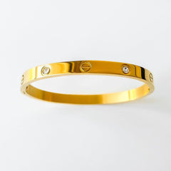 Cartier Bracelet - Dainty Design