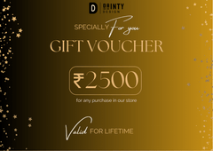 Digital Gift Card – The Perfect Last - Minute Gift - Dainty Design