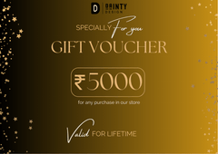 Digital Gift Card – The Perfect Last - Minute Gift - Dainty Design