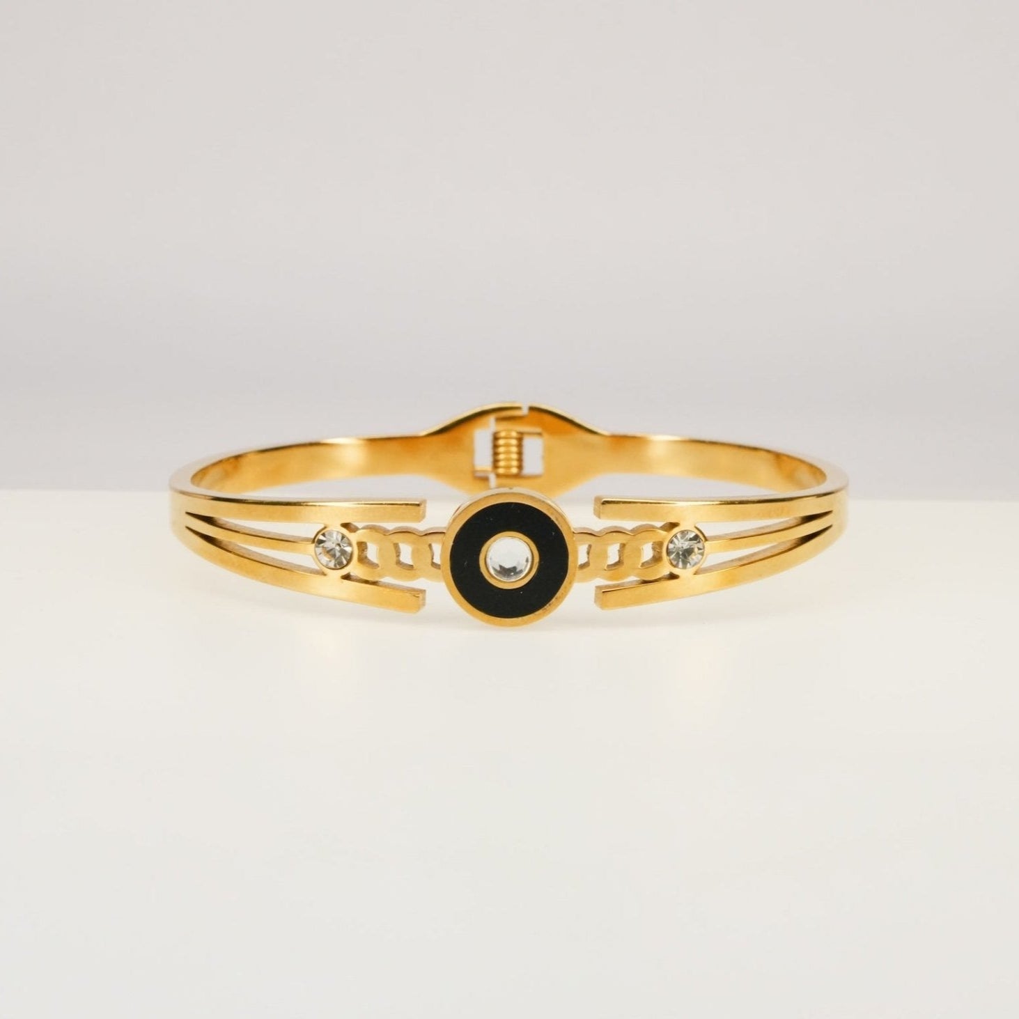 Eclipse Spark Bangle - Dainty Design