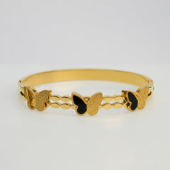 Golden Flutter Bracelet - Dainty Design