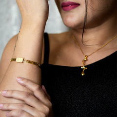 Mystic Eye Bracelet - Dainty Design