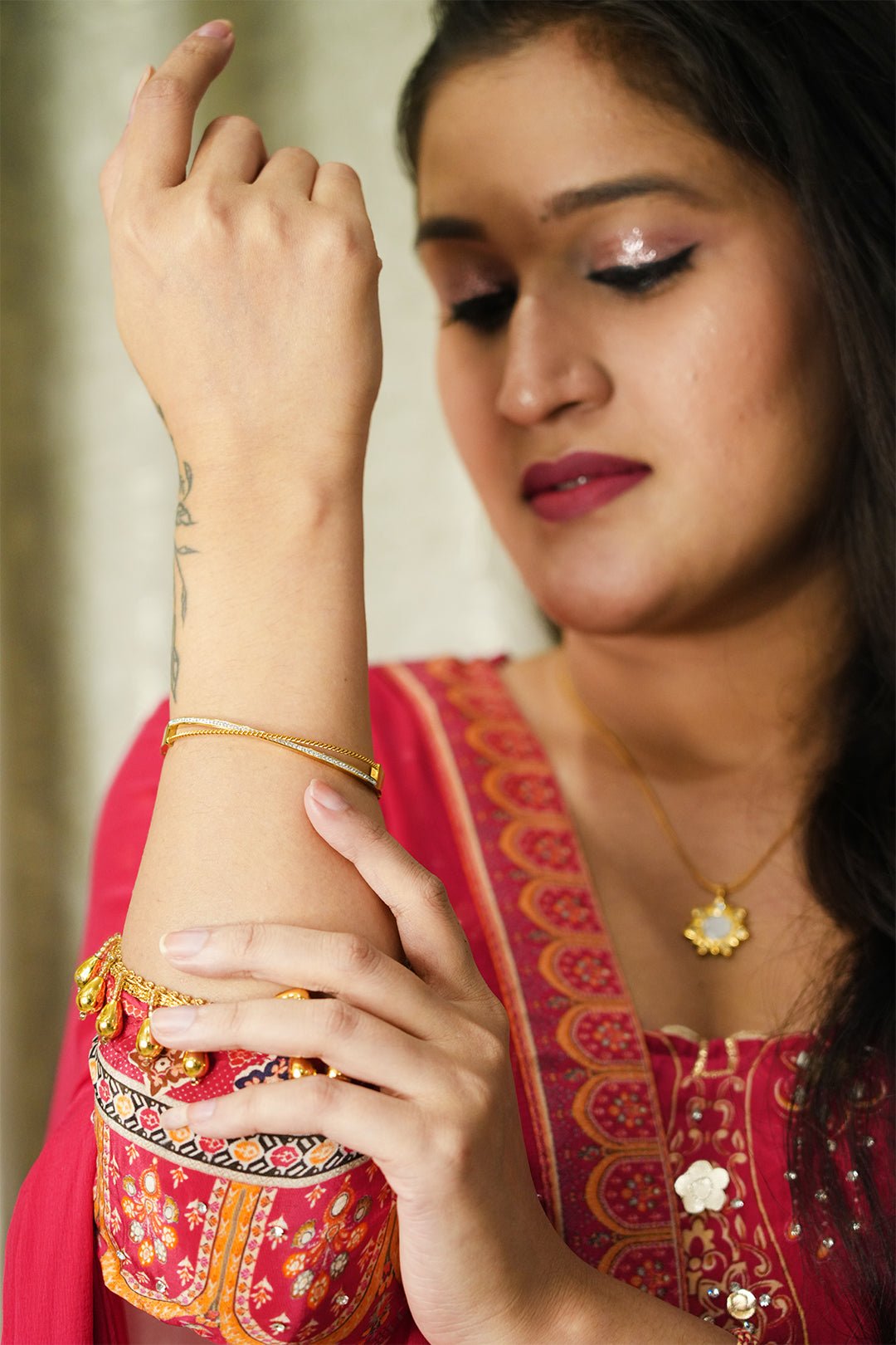 Radiant Rope Bracelet - Dainty Design