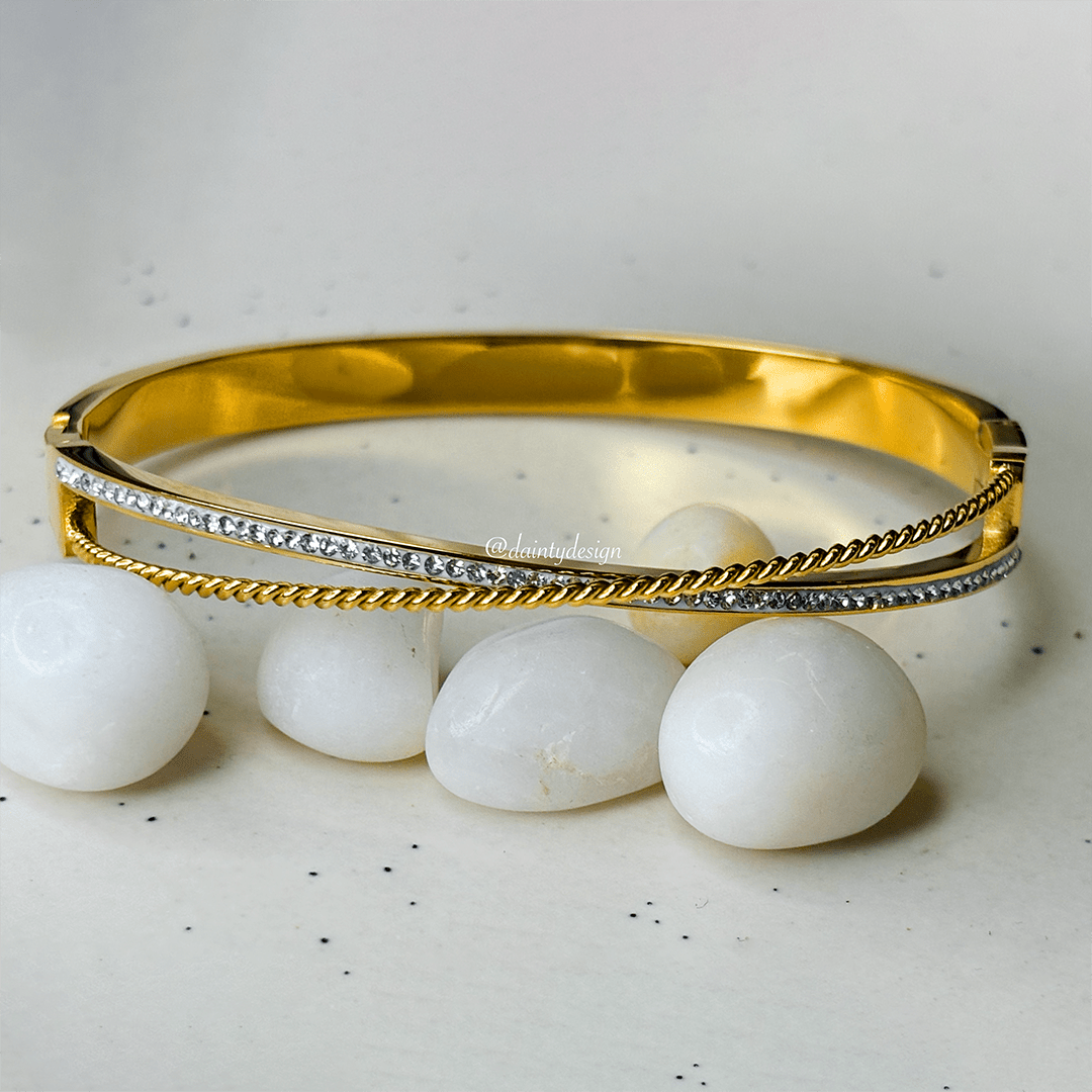 Radiant Rope Bracelet - Dainty Design