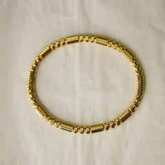 Radiant Twist Bracelet - Dainty Design