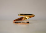 Twin - Tone Cuff - Dainty Design