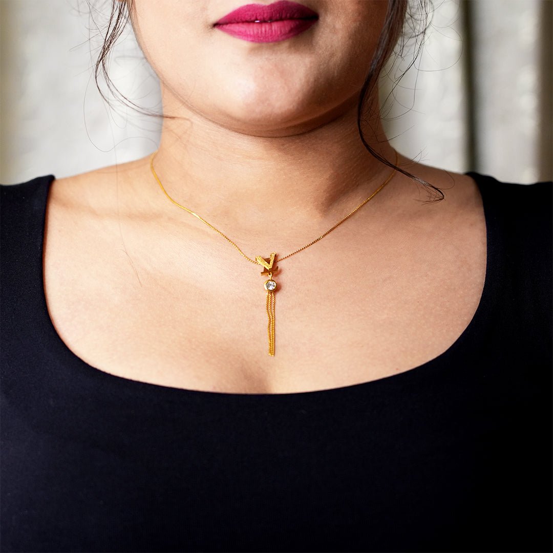 Vogue Tassel Charm - Dainty Design