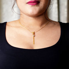 Vogue Tassel Charm - Dainty Design